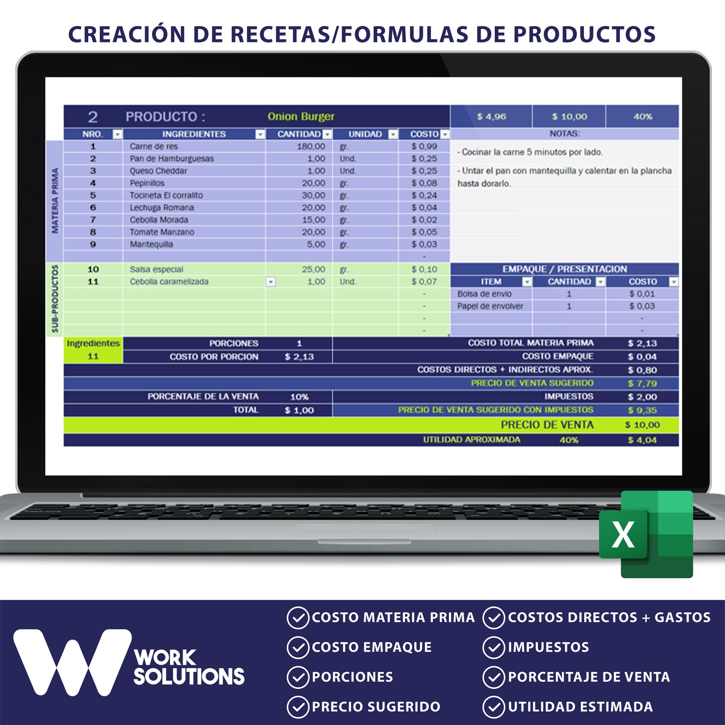 Control de Costos y Rentabilidad