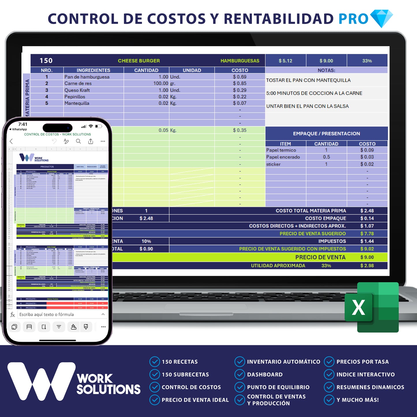 Control de Costos y Rentabilidad