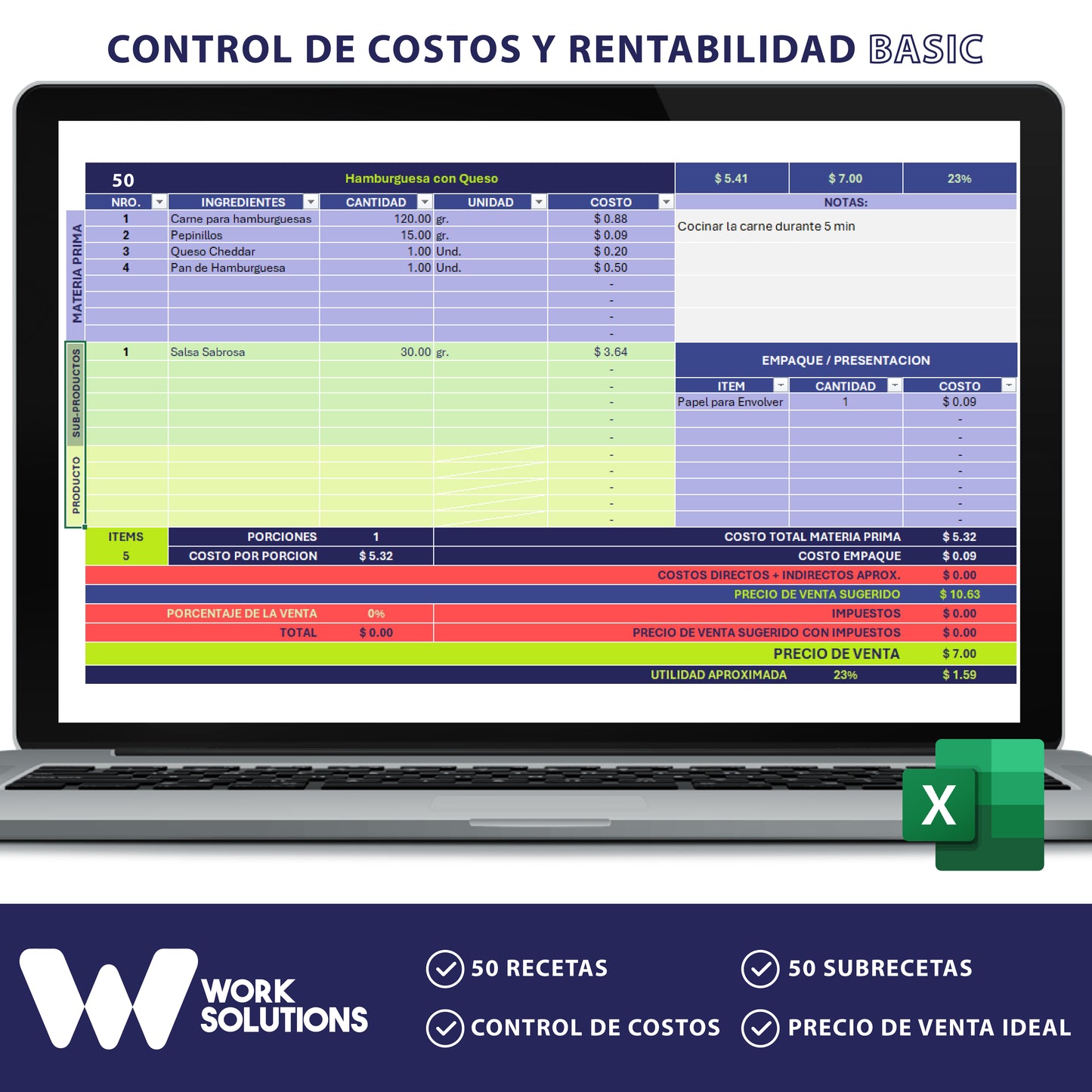 Control de Costos y Rentabilidad